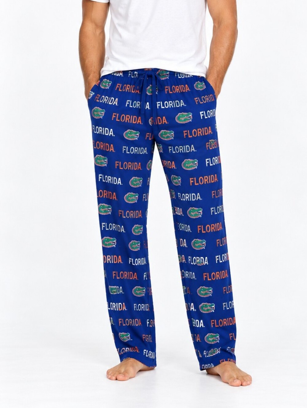 NWT Florida Gators Size S Pajama Pants with Pockets
